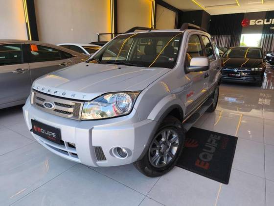 FORD ECOSPORT 1.6 FREESTYLE 16V FLEX 4P MANUAL FORD ECOSPORT 1.6 FREESTYLE 16V FLEX 4P MANUAL